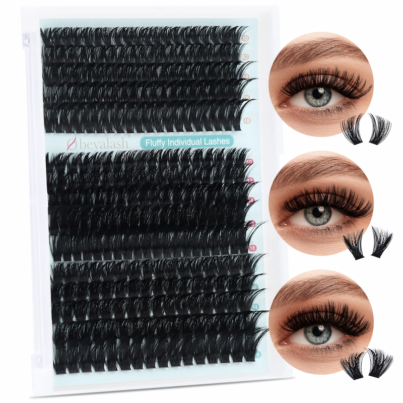 DIY Cluster Lashes